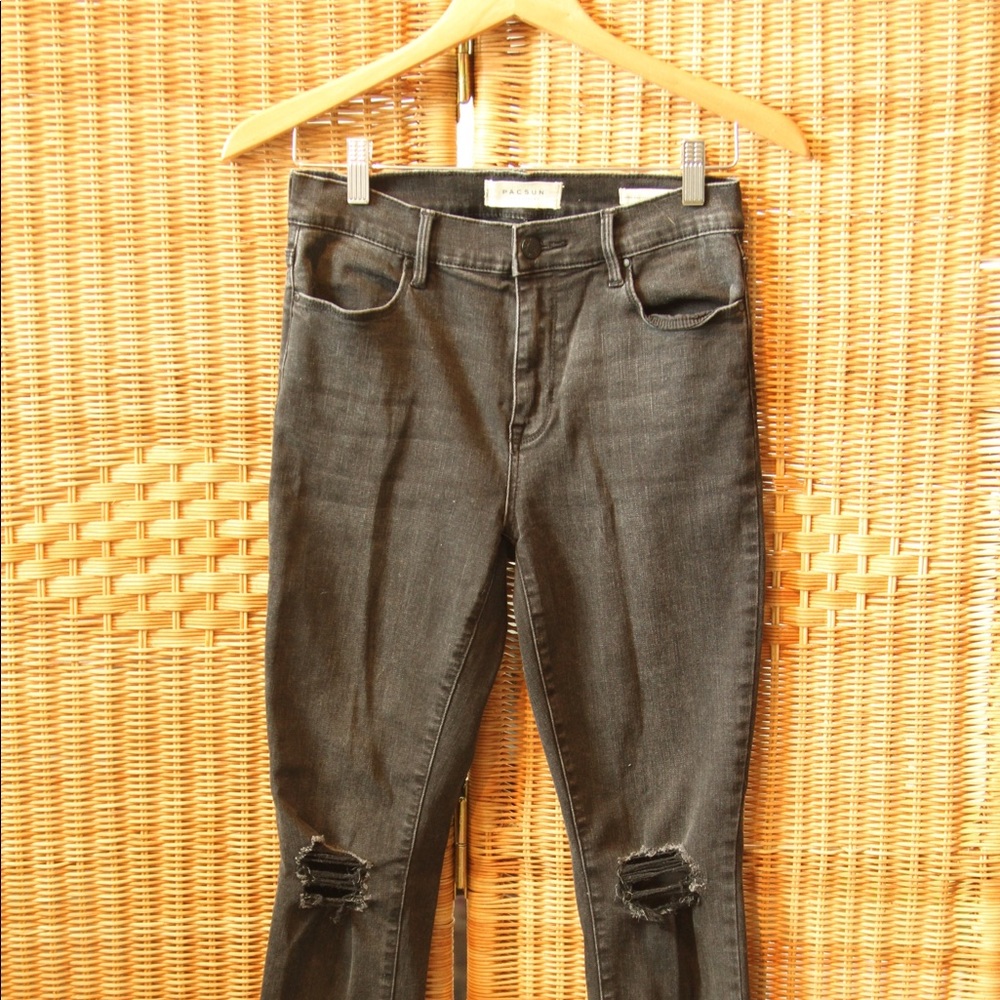 PacSun Black Skinny Jeans